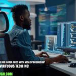 Data Engineer Job in USA 2025 with Visa Sponsorship | Virtuous Tech Inc