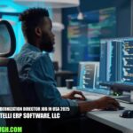 Data Modernization Director Job in USA 2025 | Intelli ERP Software, LLC