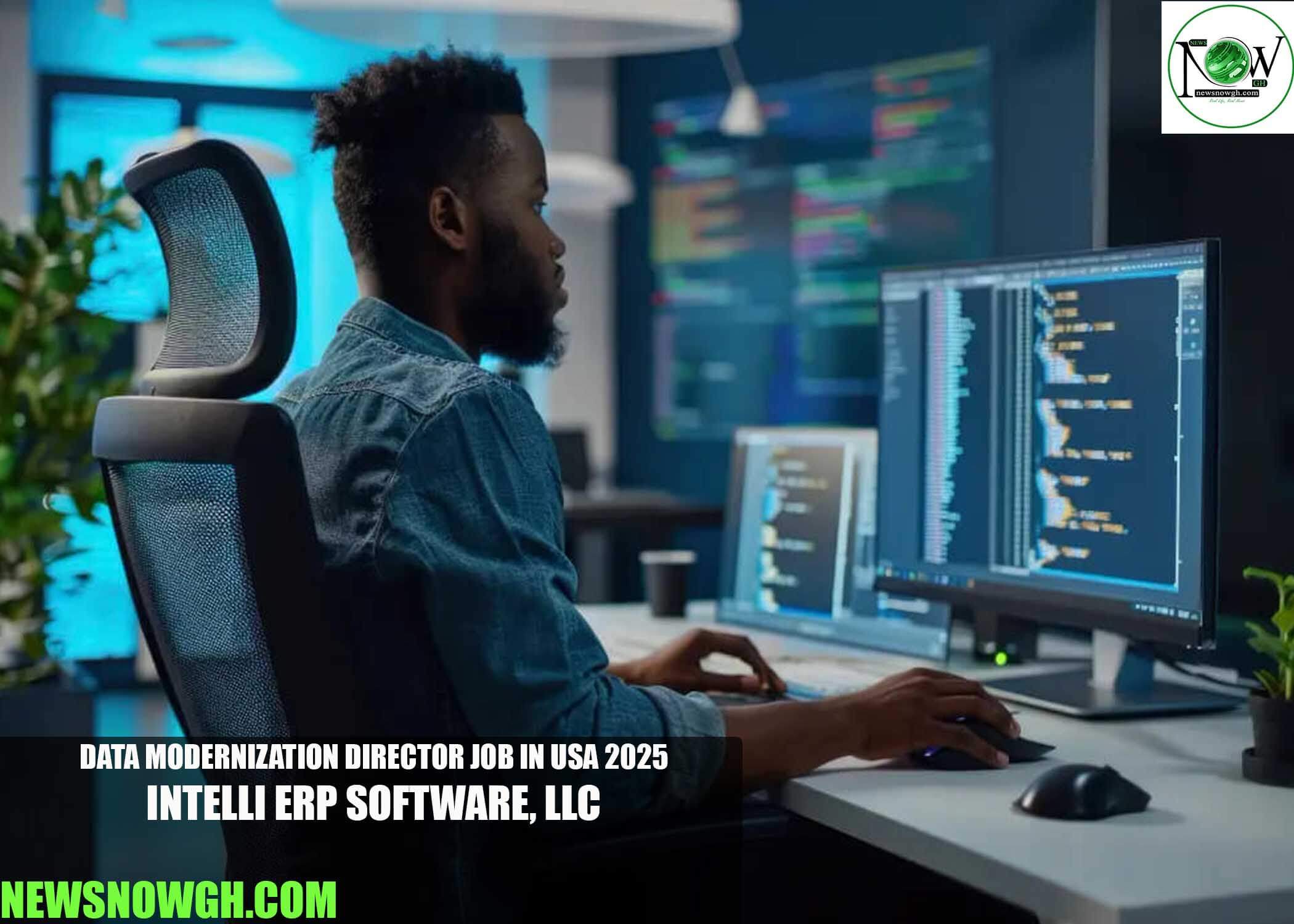 Data Modernization Director Job in USA 2025 | Intelli ERP Software, LLC