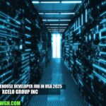 Data Warehouse Developer Job in USA 2025 | Xcelo Group Inc