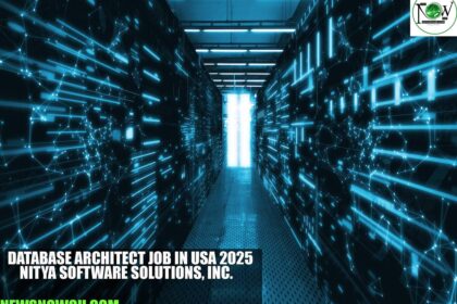 Database Architect Job in USA 2025 | NITYA Software Solutions, Inc.