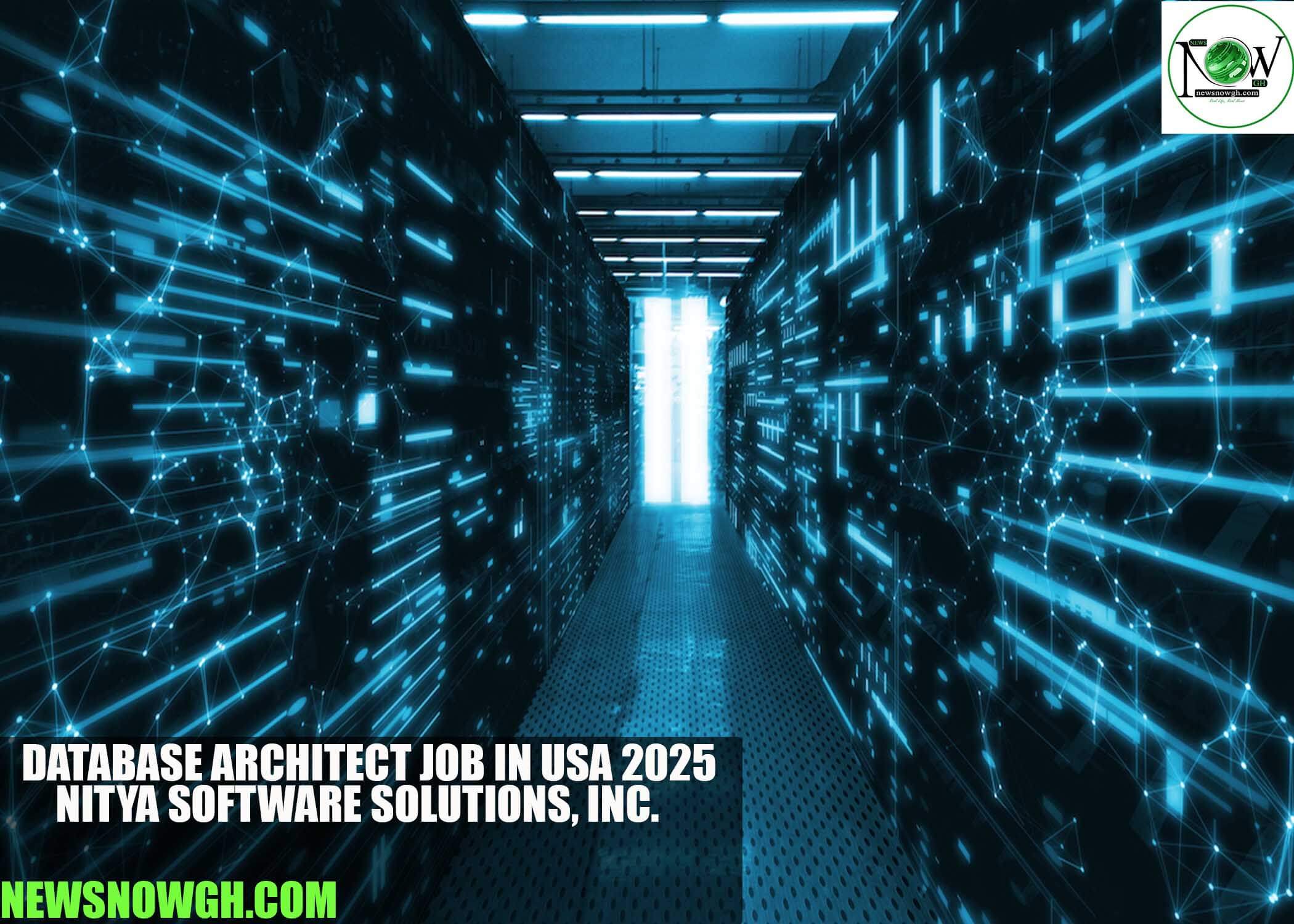 Database Architect Job in USA 2025 | NITYA Software Solutions, Inc.