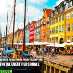 Denmark Launches 10-Day Work Permit Exemption for Essential Event Personnel