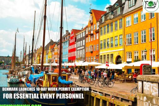 Denmark Launches 10-Day Work Permit Exemption for Essential Event Personnel