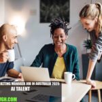 Digital Marketing Manager Job in Australia 2025 | AI Talent