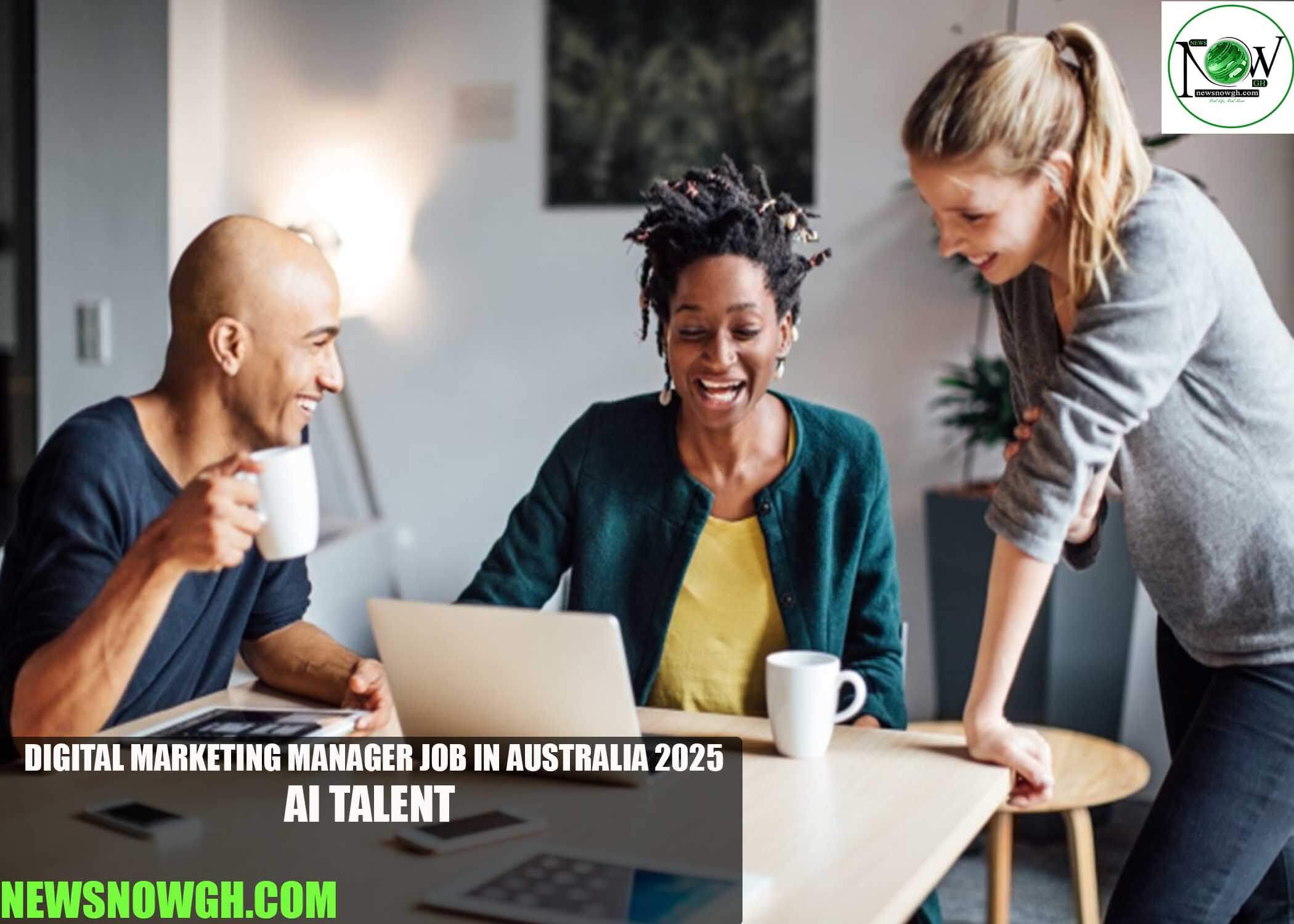 Digital Marketing Manager Job in Australia 2025 | AI Talent