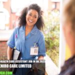 Domiciliary Health Care Assistant Job in UK 2025 | Eniro Care Limited