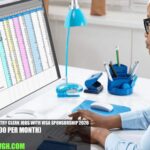 Dubai Data Entry Clerk Jobs with Visa Sponsorship 2026