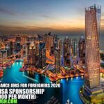 Dubai Finance Jobs for Foreigners 2026