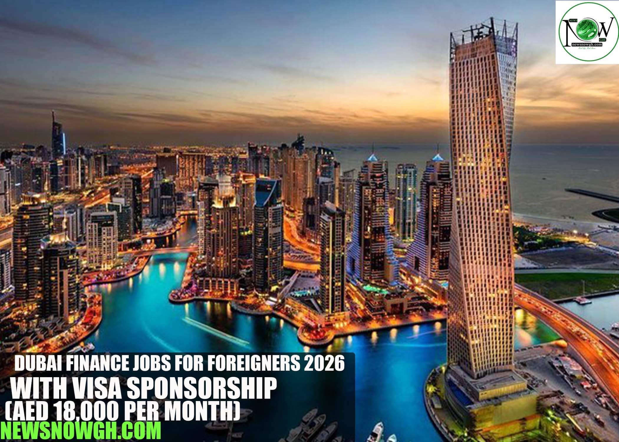 Dubai Finance Jobs for Foreigners 2026