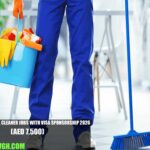 Dubai General Cleaner Jobs with Visa Sponsorship 2026