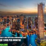 Dubai Hospitality Jobs with Visa Sponsorship 2026