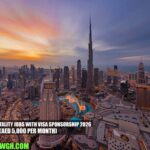 Dubai Hospitality Jobs with Visa Sponsorship 2026