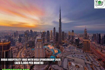 Dubai Hospitality Jobs with Visa Sponsorship 2026