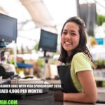 Dubai Mall Cashier Jobs with Visa Sponsorship 2026