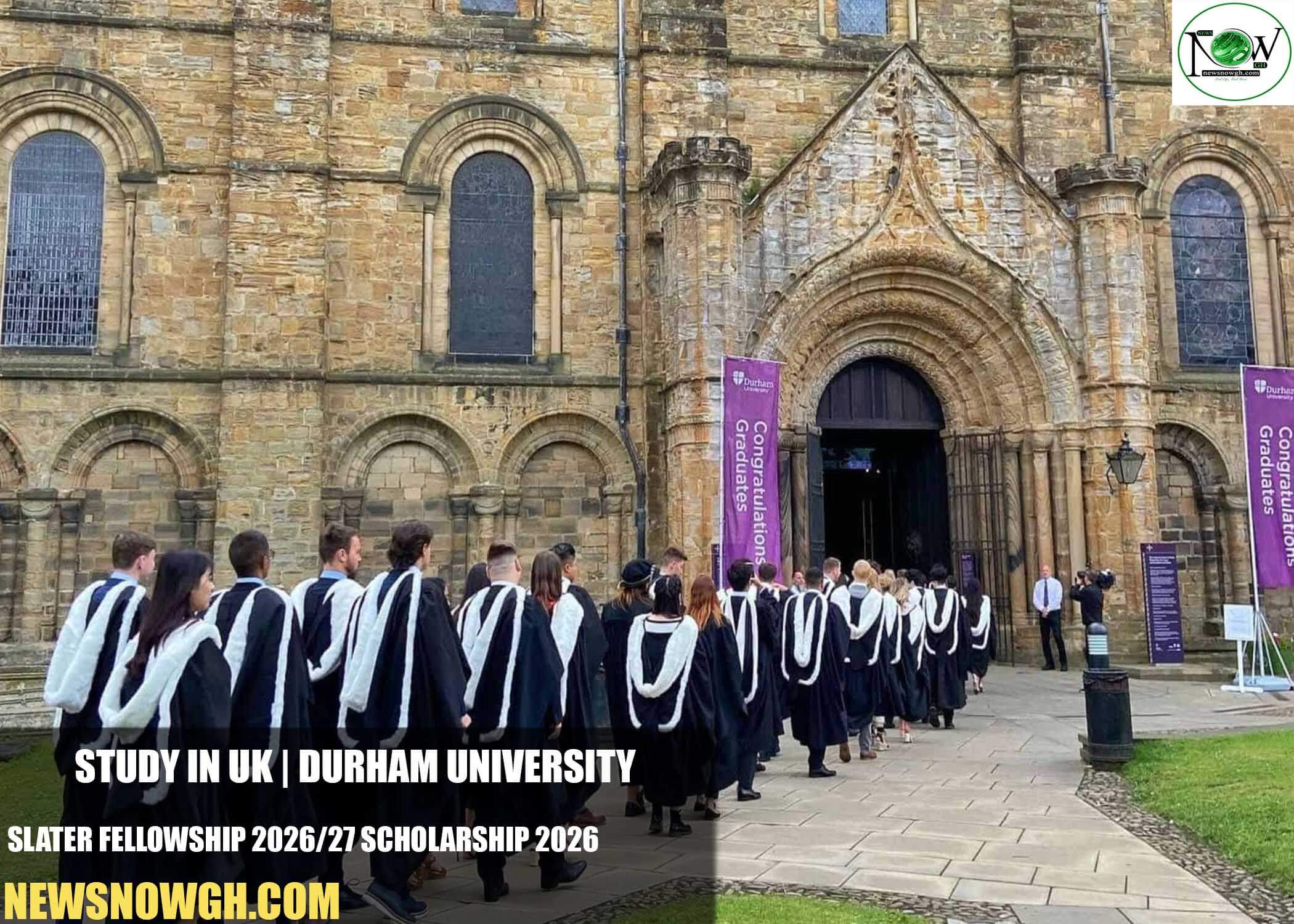 Durham University Slater Fellowship