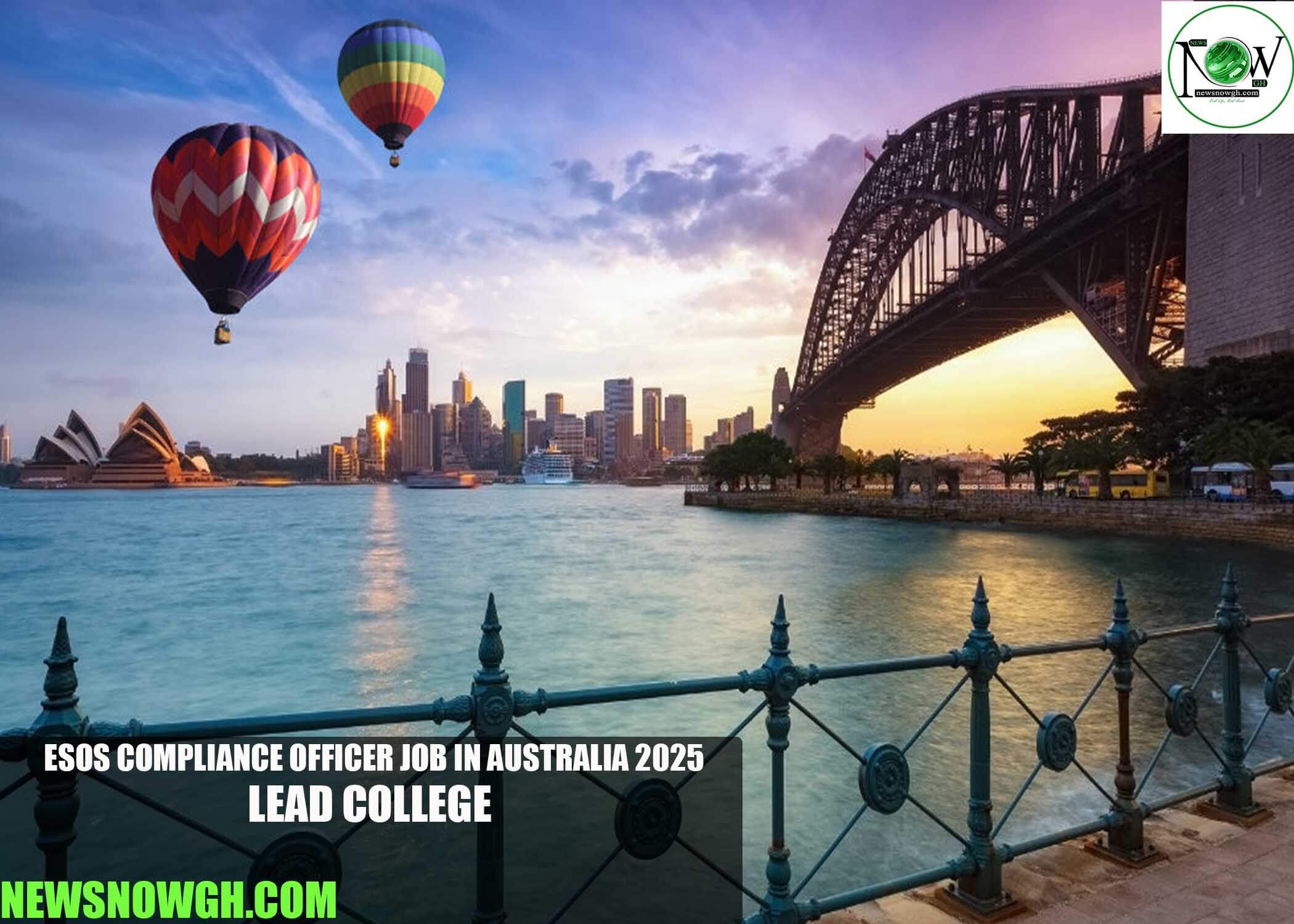 ESOS Compliance Officer Job in Australia 2025 | Lead College