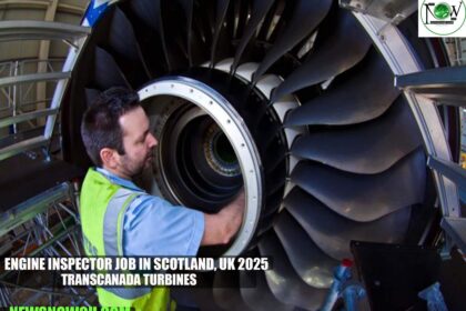 Engine Inspector Job in Scotland, UK 2025 | TransCanada Turbines