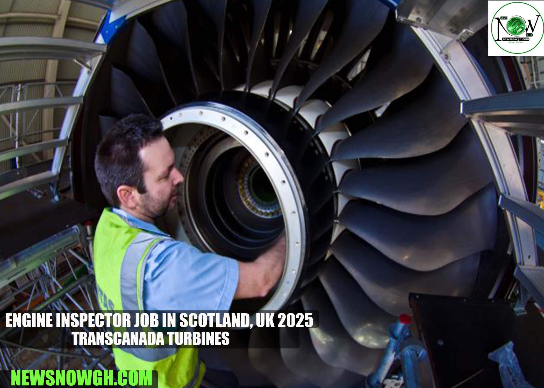 Engine Inspector Job in Scotland, UK 2025 | TransCanada Turbines