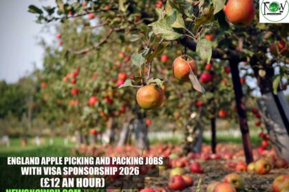 England Apple Picking and Packing Jobs