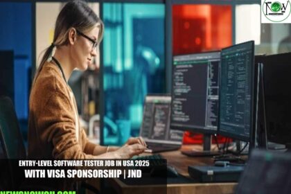 Entry-Level Software Tester Job in USA 2025 with Visa Sponsorship | JND