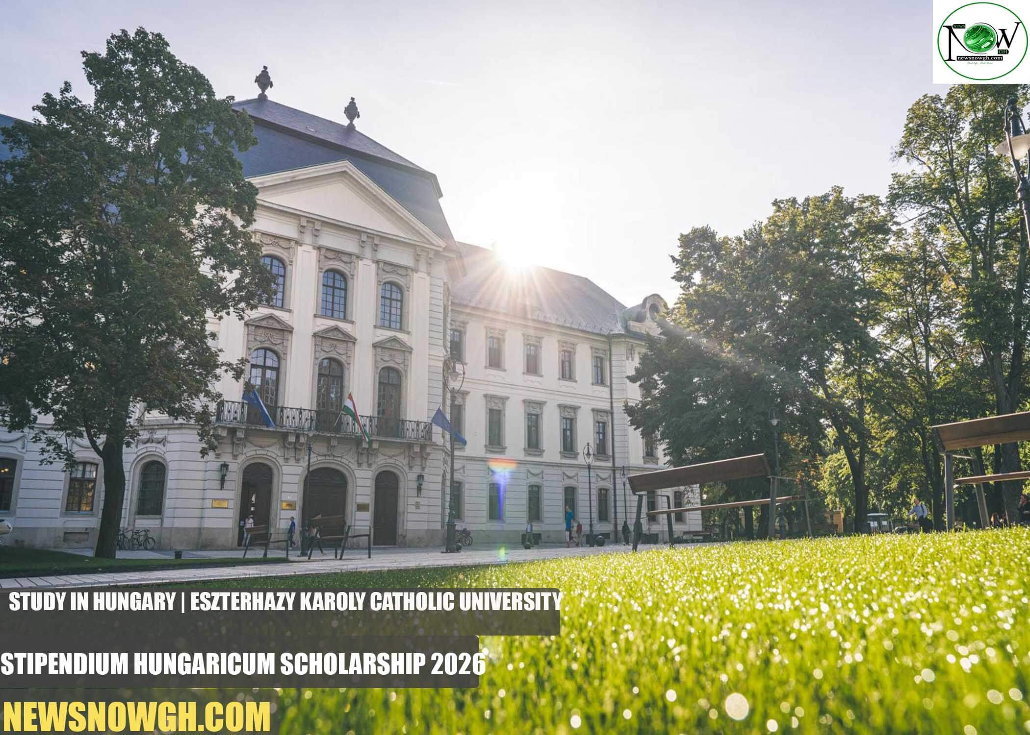 Eszterhazy Karoly Catholic University Stipendium Hungaricum Scholarship