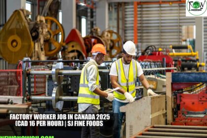 Factory Worker Job in Canada 2025 | SJ Fine Foods