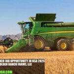 Farm Worker Job Opportunity in USA 2025 | Golden Ranch Farms, LLC