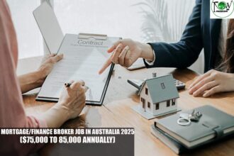 Mortgage/Finance Broker Job in Australia 2025