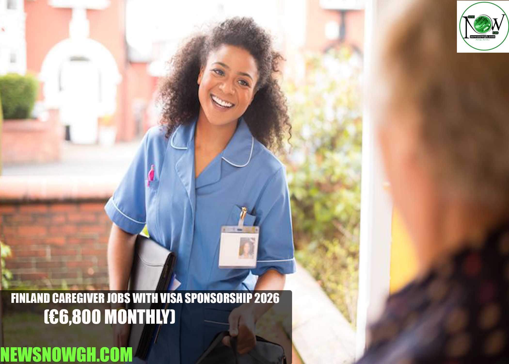 Finland Caregiver Jobs with Visa Sponsorship 2026