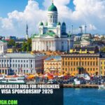 Finland Unskilled Jobs for Foreigners