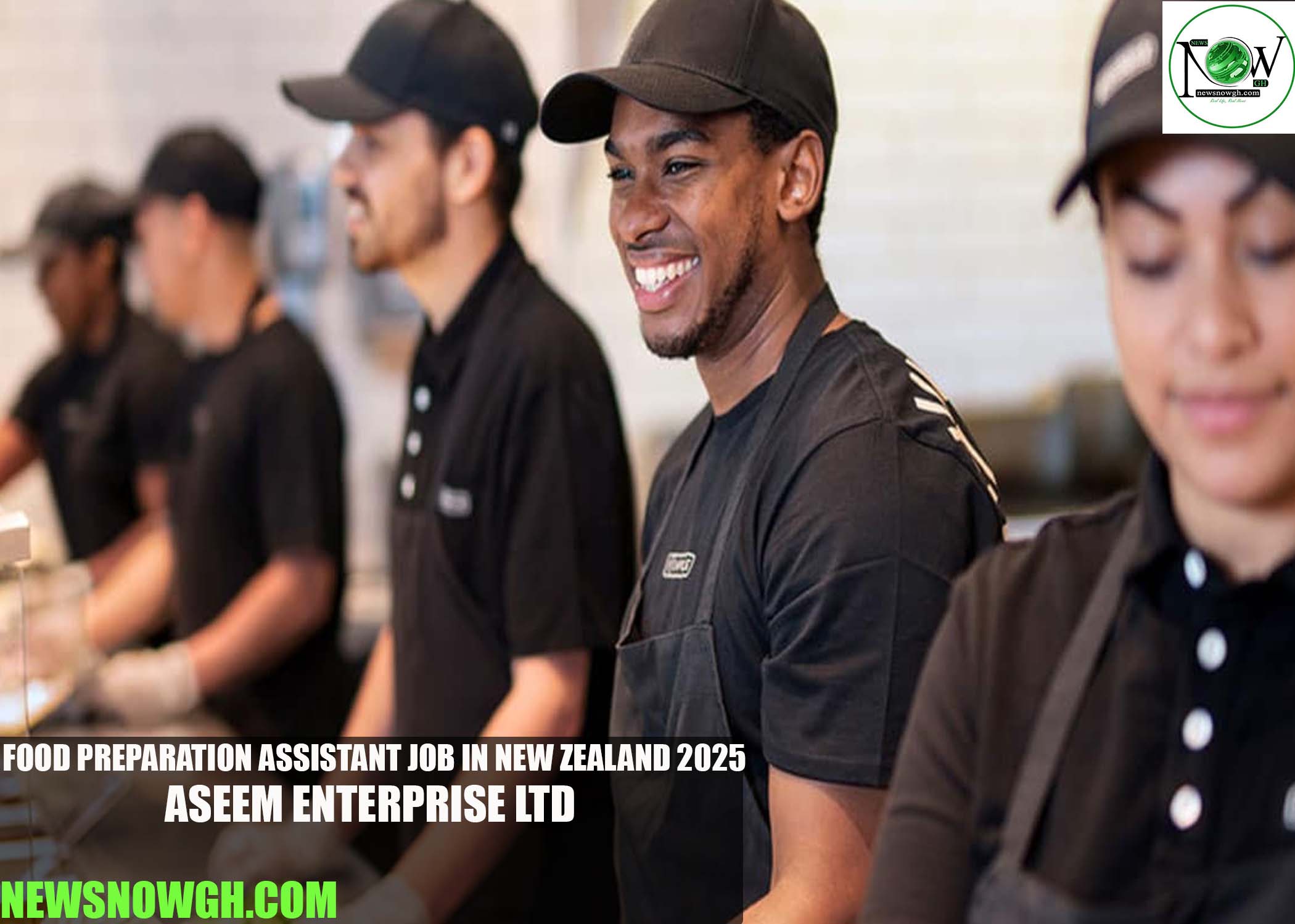 Food Preparation Assistant Job in New Zealand 2025 | Aseem Enterprise Ltd