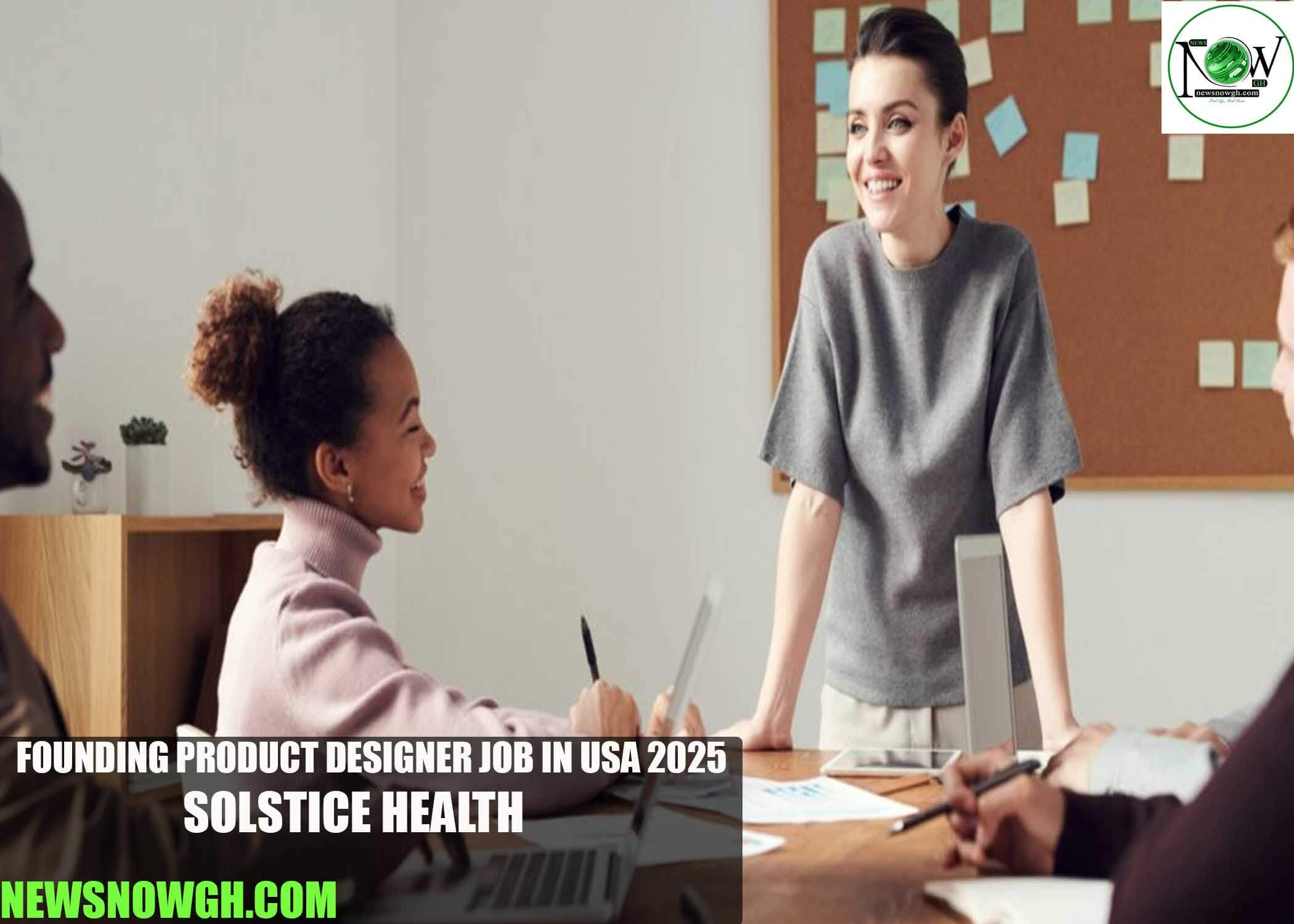 Founding Product Designer Job in USA 2025 | Solstice Health