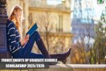 France SMARTS UP Graduate Schools Scholarship