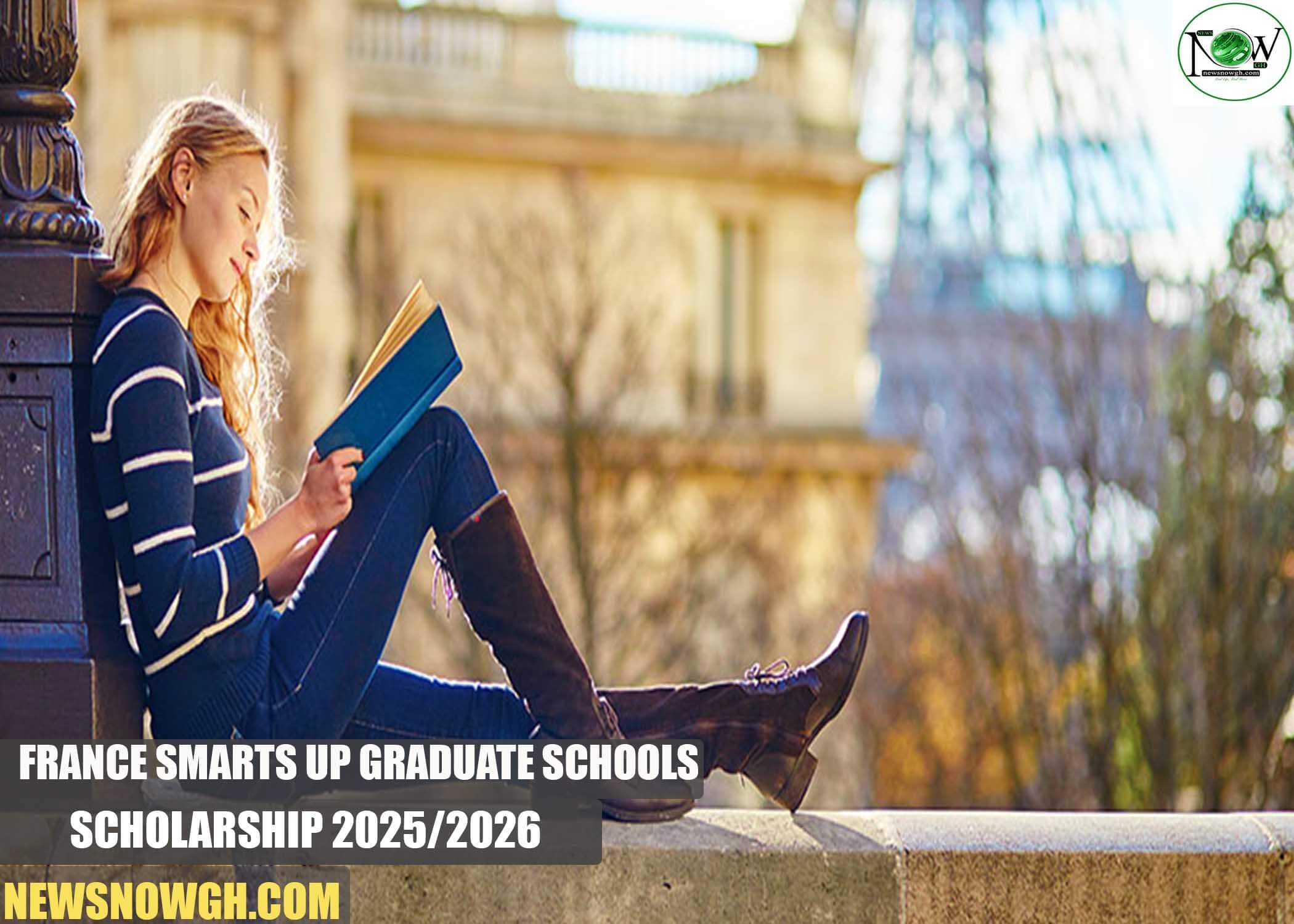 France SMARTS UP Graduate Schools Scholarship