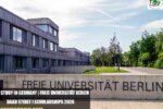 Freie Universität Berlin DAAD STIBET I Scholarships
