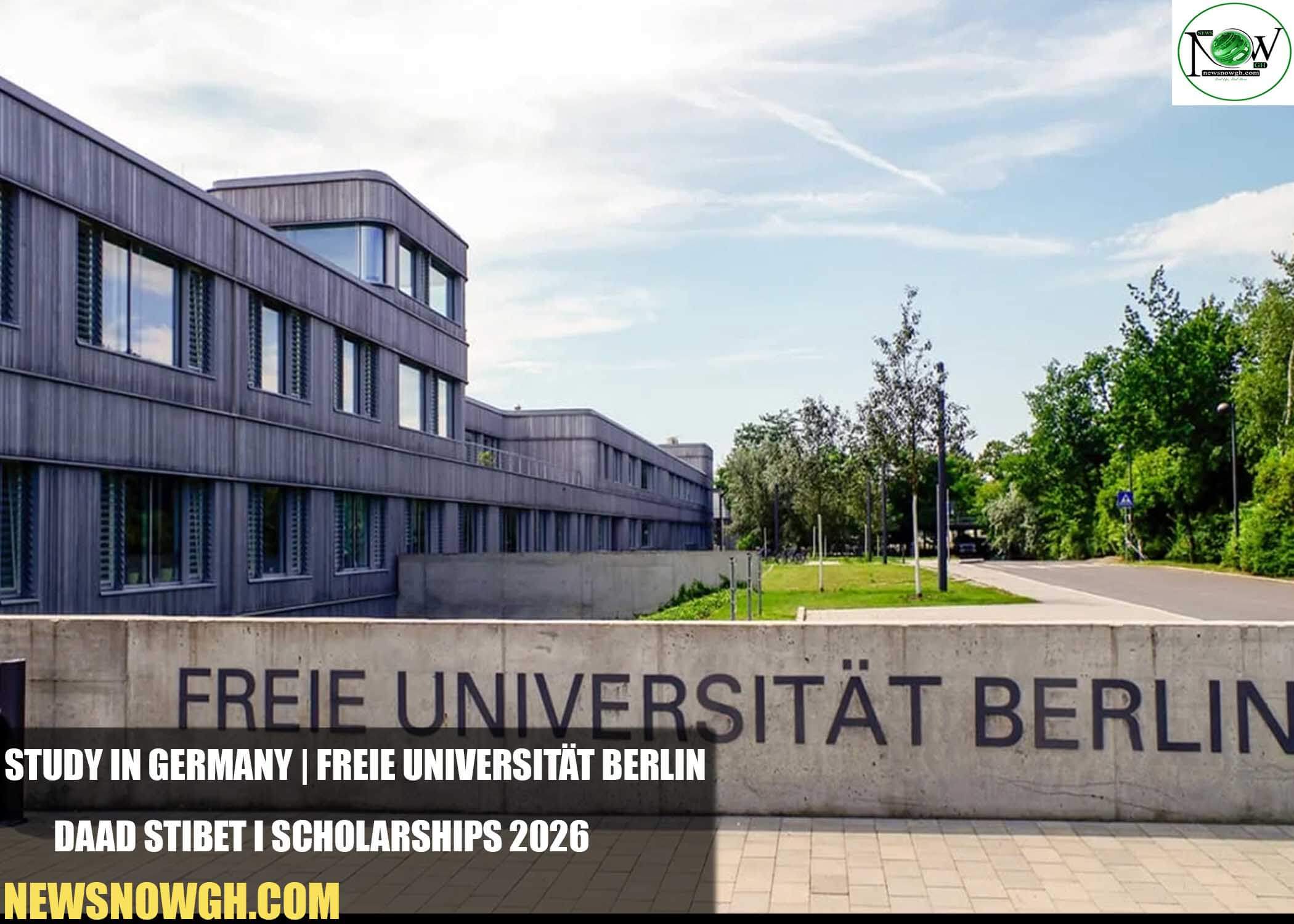 Freie Universität Berlin DAAD STIBET I Scholarships