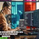 Front End Developer Job in USA 2025 with H-1B Visa Sponsorship | QuaverEd