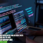 Front-End Developer Job in USA 2025 | Xcelo Group Inc