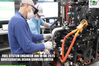Fuel System Engineer Job in UK 2025 | Quintessential Design Services Limited