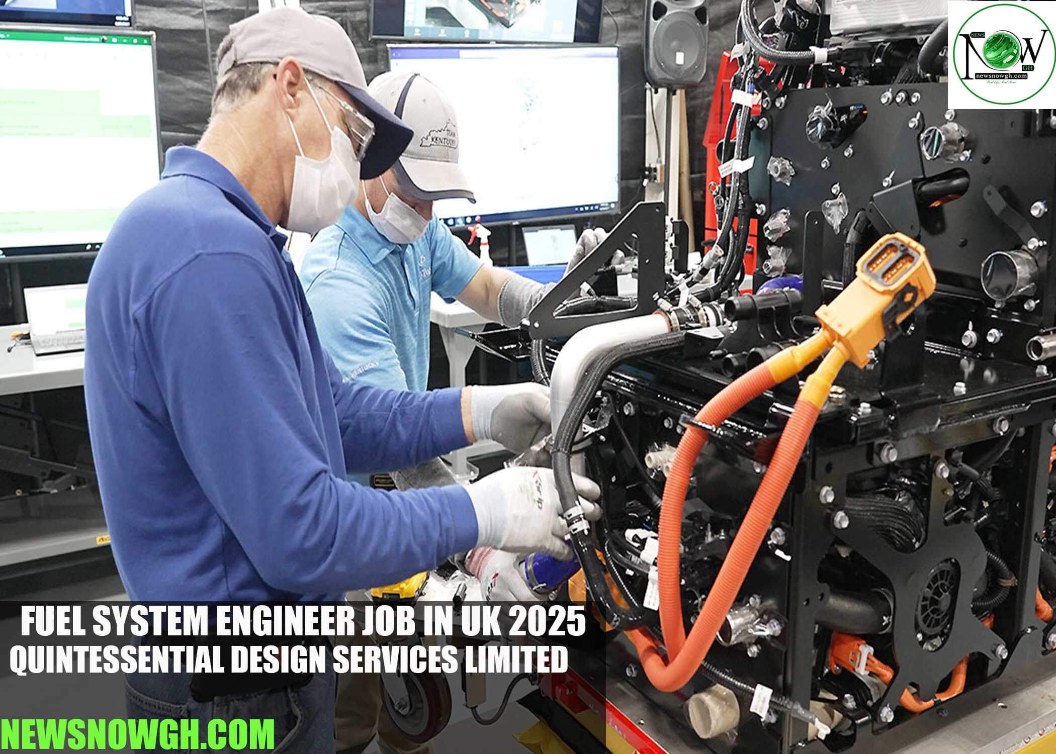 Fuel System Engineer Job in UK 2025 | Quintessential Design Services Limited