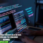 Full Stack Engineer Job in UK 2025 | Kernel