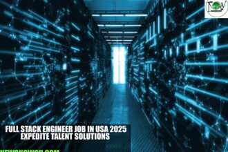 Full Stack Engineer Job in USA 2025 | Expedite Talent Solutions