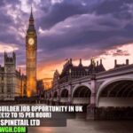 General Builder Job Opportunity in UK 2025 | Spinetail Ltd