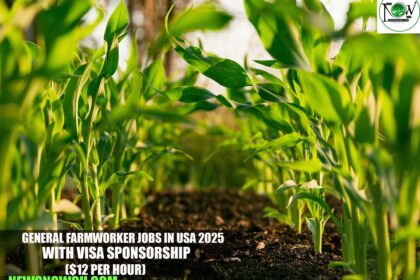 General Farmworker Jobs in USA 2025 with Visa Sponsorship