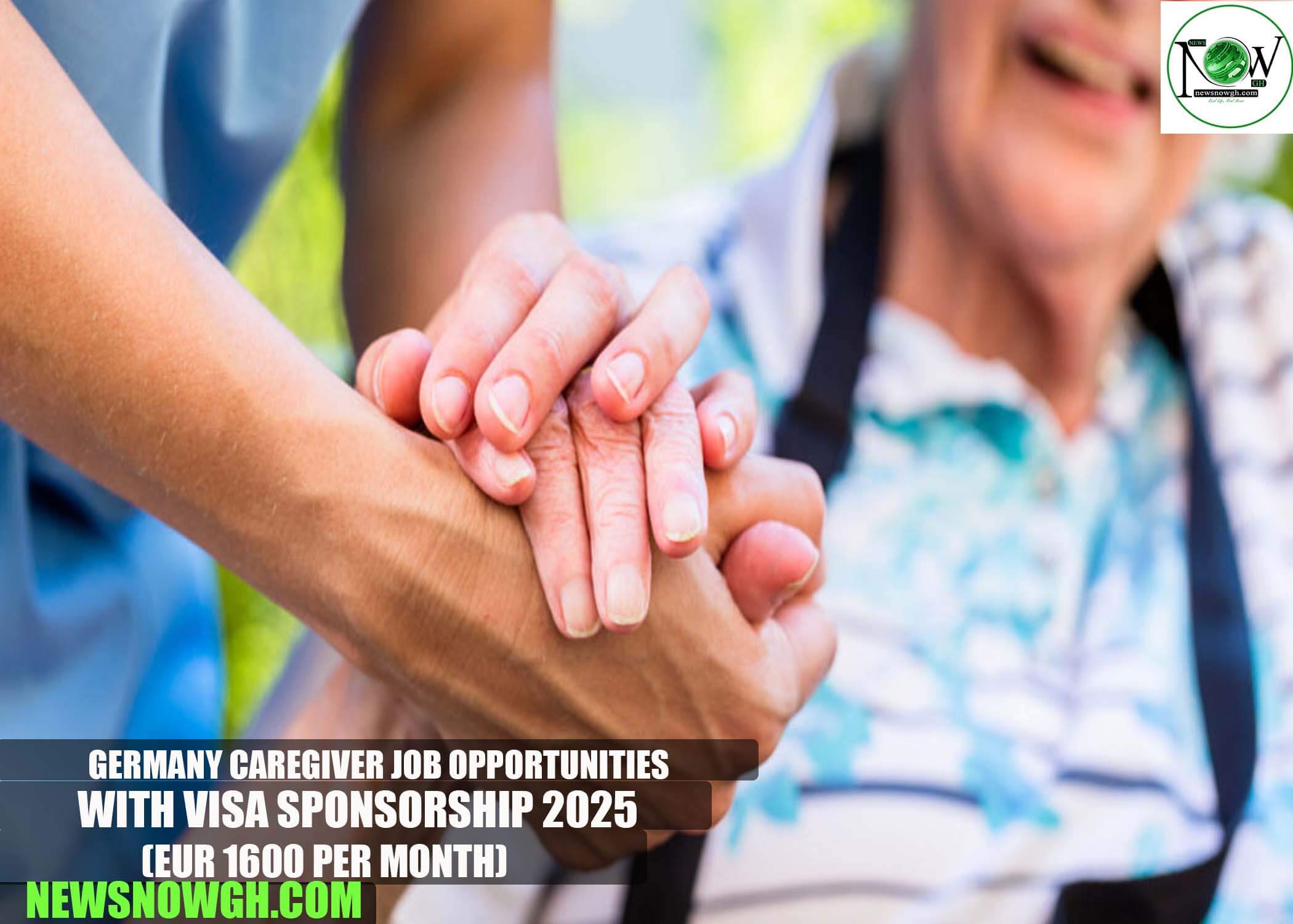 Germany Caregiver Job Opportunities with Visa Sponsorship