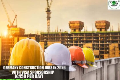 Germany Construction Jobs in 2026