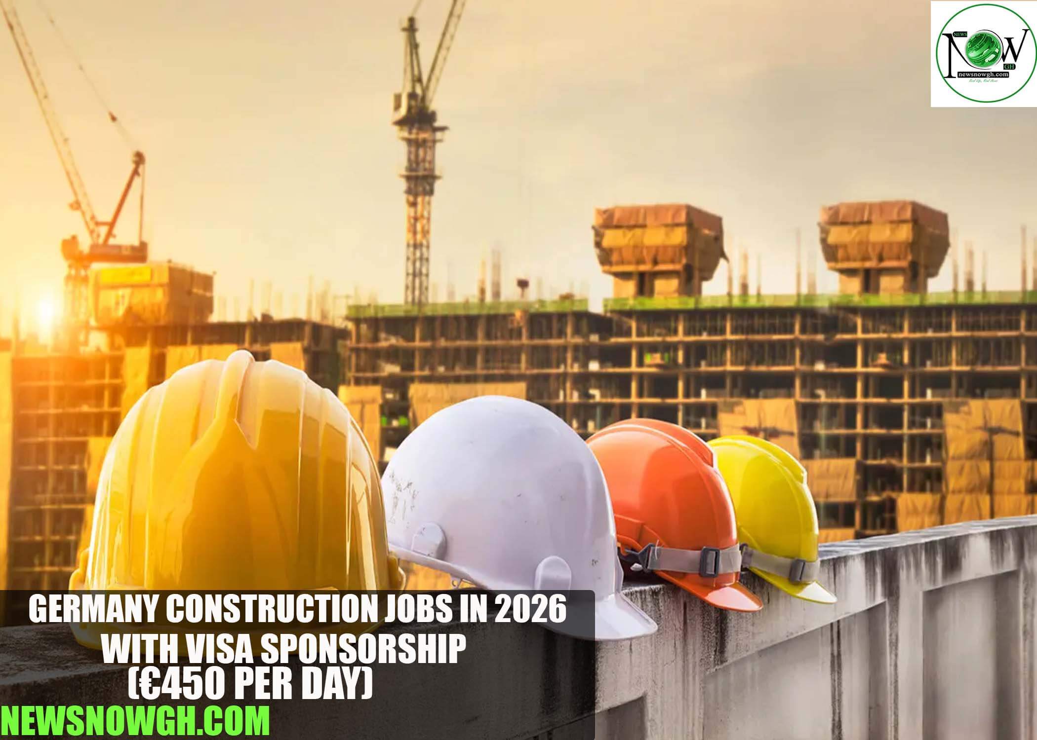 Germany Construction Jobs in 2026
