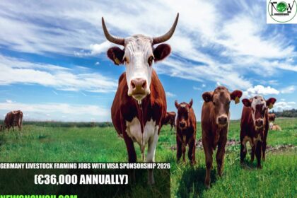 Germany Livestock Farming Jobs with Visa Sponsorship 2026