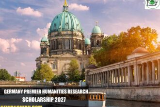 Germany Premier Humanities Research Scholarship